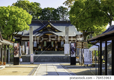 兵庫縣赤子市赤子大石神社海殿 兵庫縣赤子市赤子大石神社海殿 78453963