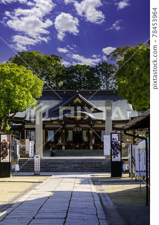 兵庫縣赤子市赤子大石神社海殿 兵庫縣赤子市赤子大石神社海殿 78453964