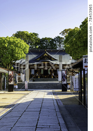 兵庫縣赤子市赤子大石神社海殿 兵庫縣赤子市赤子大石神社海殿 78453965