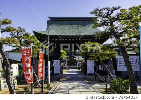 兵庫縣赤古市赤石神社 78454017