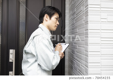 估價外牆畫的推銷員 估價外牆畫的推銷員 78454155