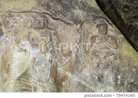 Power spot in Saga Prefecture Udonosekibutsu group 78454168