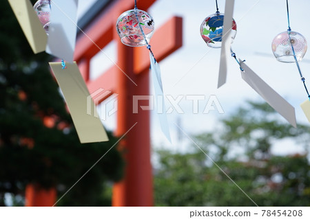 函館由倉神社夏季參拜 函館由倉神社夏季參拜 78454208