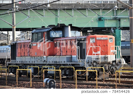 JNR DD51 diesel locomotive 78454426