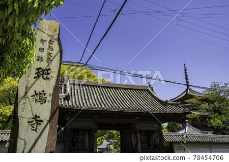 Ikarugadera Niomon, Taishi-cho, Ibo-gun, Hyogo Prefecture Ikarugadera Niomon, Taishi-cho, Ibo-gun, Hyogo Prefecture 78454706