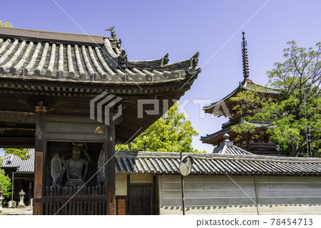 Ikarugadera Niomon, Taishi-cho, Ibo-gun, Hyogo Prefecture Ikarugadera Niomon, Taishi-cho, Ibo-gun, Hyogo Prefecture 78454713