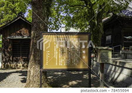 兵庫縣伊博郡太石鎮 Ikarugadera 史書 兵庫縣伊博郡太石鎮 Ikarugadera 史書 78455094