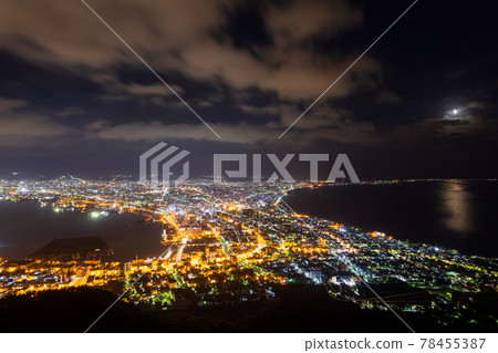 函館山的夜景 78455387