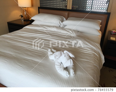 Hospitality at the hotel 78455579