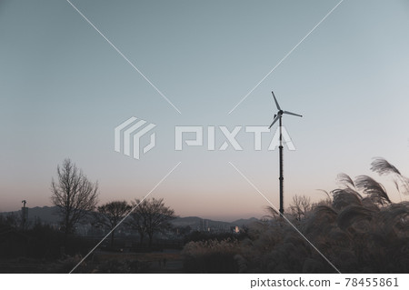 Sky Park and Wind Turbines 78455861