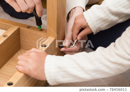 Parent and child assembling furniture Parent and child assembling furniture 78456011