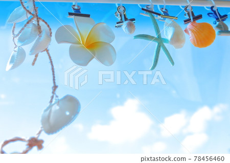 Image of summer sea and sky 78456460
