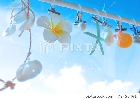Image of summer sea and sky Image of summer sea and sky 78456461