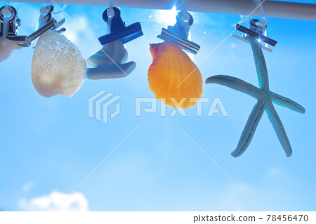 Image of summer sea and sky Image of summer sea and sky 78456470