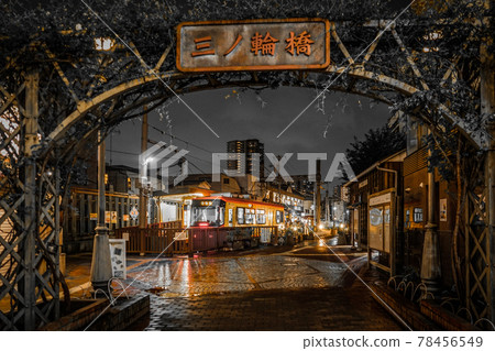 Minowa Station and Toden-Arakawa Line 78456549