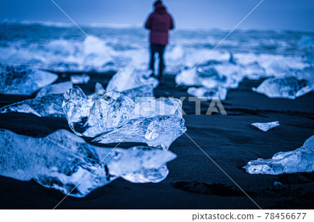 Jokulsárlón Diamond Beach (Iceland) 78456677
