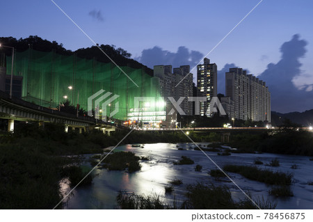 Anyang River Night View Anyang River Night View 78456875