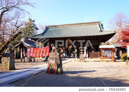 Menuma Seitenzan Niomon 國家註冊有形文化財產 Waniguchi Nio Statue Kongorikishi Statue A-un 78456995