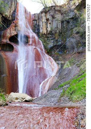 Kusatsu Town, Gunma Prefecture, Osen Waterfall 78457057