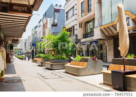 橫濱元町街長凳 78457551