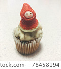 Strawberry cupcake 78458194