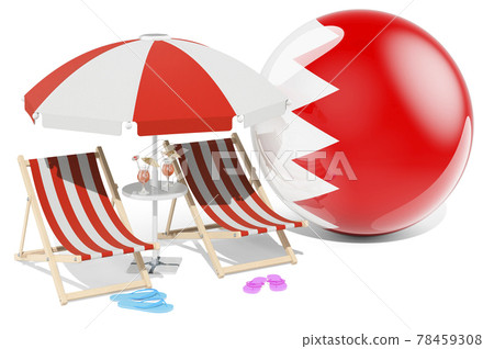 Bahraini Resorts, Bahrain Vacation, Tours, Travel Packages concept. 3D rendering Bahraini Resorts, Bahrain Vacation, Tours, Travel Packages concept. 3D rendering 78459308