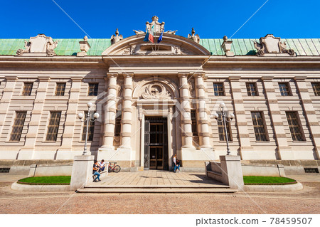 Turin National University Library, Italy 78459507