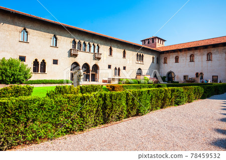 Castelvecchio Castle in Verona, Italy 78459532