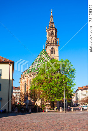 Bolzano Cathedral in South Tyrol 78459545