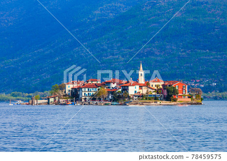 Isola Pescatori, Lago Maggiore Lake Isola Pescatori, Lago Maggiore Lake 78459575
