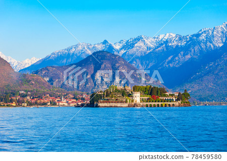 Isola Bella, Lago Maggiore Lake 78459580