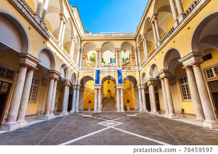 The University of Genoa, Italy The University of Genoa, Italy 78459597