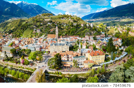 Merano or Meran, South Tyrol 78459676