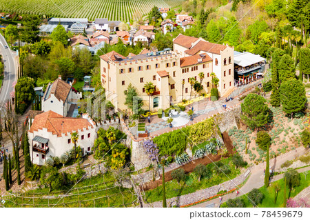 Trauttmansdorff Castle Gardens in Merano Trauttmansdorff Castle Gardens in Merano 78459679