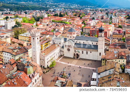 Duomo di Trento Cathedral, Italy 78459693