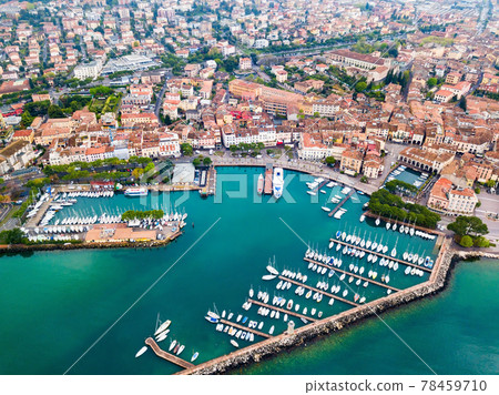 Desenzano del Garda aerial view 78459710