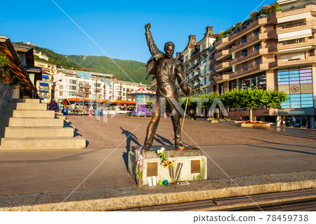 Freddie Mercury statue in Montreux 78459738