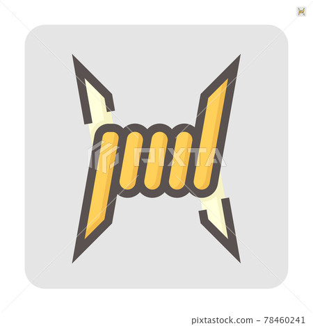 War and military vector icon set design, 48x48 pixel perfect and editable stroke. War and military vector icon set design, 48x48 pixel perfect and editable stroke. 78460241