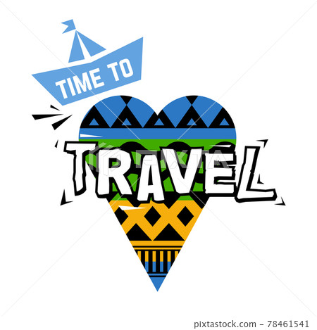 Time to travel icon isolated on white 78461541