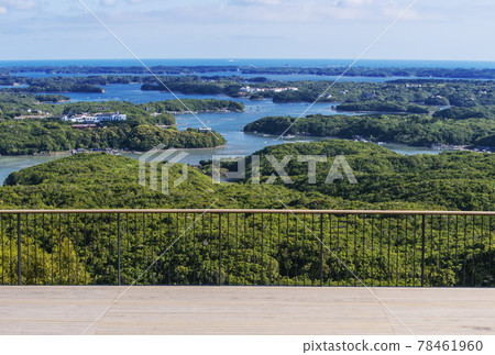 英虞灣絕景台 志摩橫山展望台 伊勢志摩國立公園 英虞灣風景 78461960