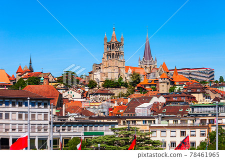 Notre Dame Cathedral of Lausanne 78461965