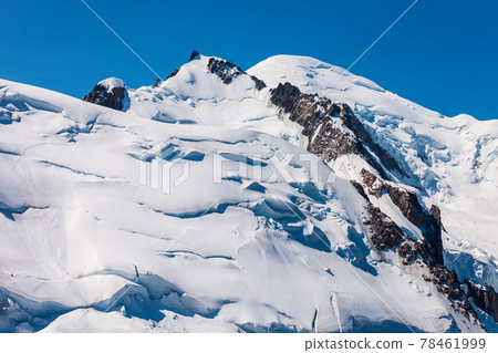Mont Blanc highest mountain, Europe Mont Blanc highest mountain, Europe 78461999