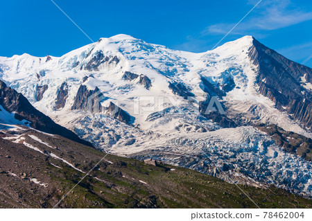 Mont Blanc highest mountain, Europe Mont Blanc highest mountain, Europe 78462004