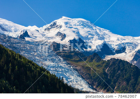 Mont Blanc highest mountain, Europe Mont Blanc highest mountain, Europe 78462007