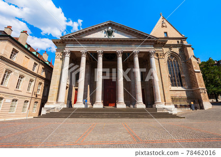 Saint Pierre Cathedral in Geneva 78462016