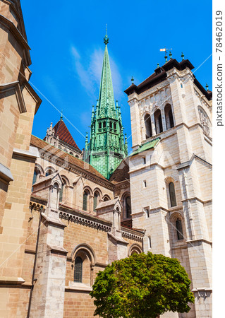 Saint Pierre Cathedral in Geneva 78462019