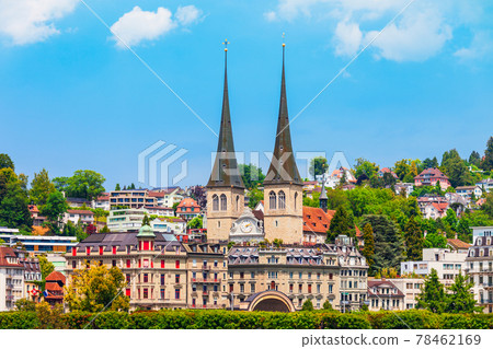 St. Leodegar Church in Lucerne 78462169