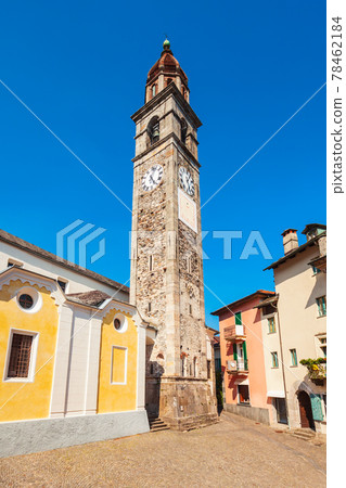 Ascona town near Locarno, Switzerland 78462184