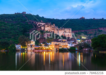 Garh Palace in Bundi, India Garh Palace in Bundi, India 78462216