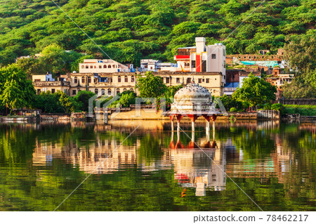 Bundi town in Rajasthan, India Bundi town in Rajasthan, India 78462217